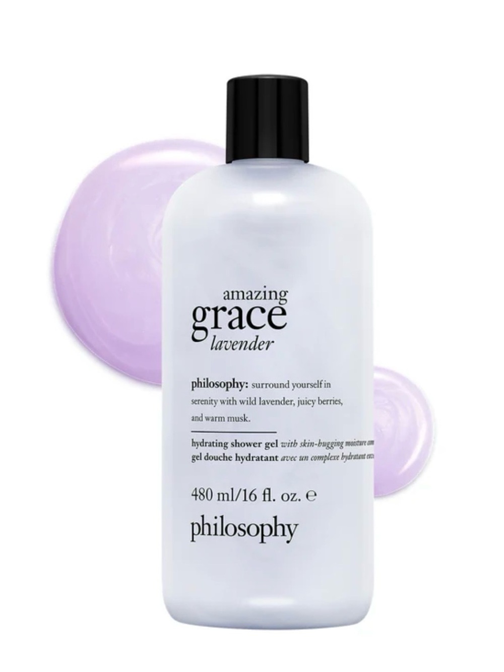 Philosophy Amazing Grace Lavender Hydrating Shower Gel - 16 fl oz.